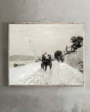 Load image into Gallery viewer, Reproduction Art Canvas (Carriage Ride)
