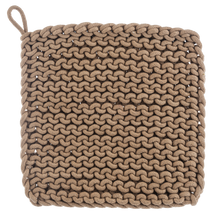 Load image into Gallery viewer, Cotton Crochet Pot Holder(Asst)

