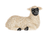 Sheep Figurine