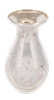 Load image into Gallery viewer, Antique Mercury Glass Bud Vase
