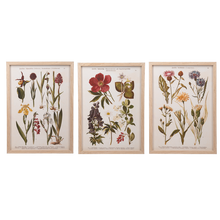 Load image into Gallery viewer, Floral Chart Wall Decor
