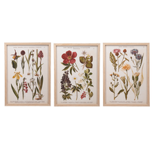 Load image into Gallery viewer, Floral Chart Wall Decor
