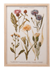 Load image into Gallery viewer, Floral Chart Wall Decor
