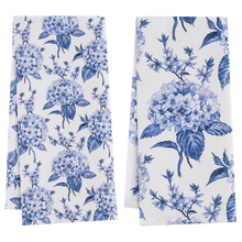 Load image into Gallery viewer, Hydrangea Tea Towel
