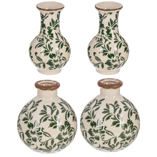 Load image into Gallery viewer, Green Flower Pattern Vase
