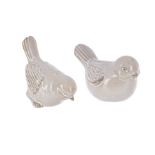 Load image into Gallery viewer, Cream Ceramic Bird

