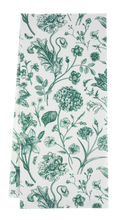 Load image into Gallery viewer, Green Botanical Tea Towel (Asst)
