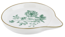 Load image into Gallery viewer, Green Botanical Spoon Rest
