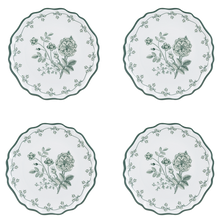 Load image into Gallery viewer, Green Botanical Salad Plate
