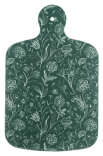 Load image into Gallery viewer, Green Botanical Charcuterie Board
