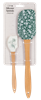 Load image into Gallery viewer, Green Botanical Spatula (2 pc. set)
