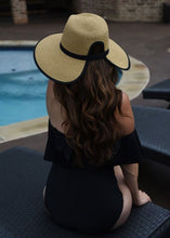 Load image into Gallery viewer, Cherish Face Saver Straw Hat (Asst)
