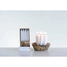 Load image into Gallery viewer, 5&quot;H Unscented Short Taper Candles
