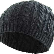 Load image into Gallery viewer, Cuffless Cable Knit Beanie
