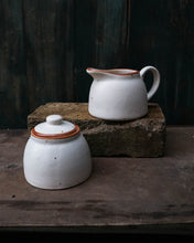 Load image into Gallery viewer, Stoneware Creamer &amp; Sugar Set
