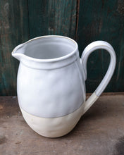 Load image into Gallery viewer, Stoneware Pitcher with Glaze
