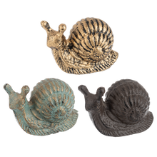 Load image into Gallery viewer, Snail Decor
