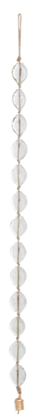 Glass Leaf Wind Chime