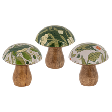 Load image into Gallery viewer, Botanical Mushroom Decor (Asst)
