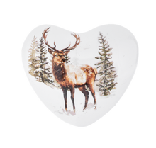 Load image into Gallery viewer, Winter Woodland Chime Heart-Asst
