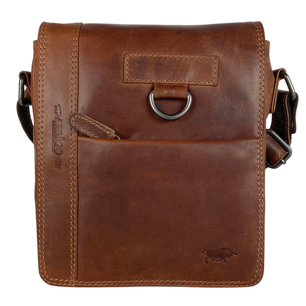 Leather Crossbody Bag - Shoulder Bag