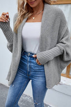 Load image into Gallery viewer, Plain Bat Wing Knit Sweater Cardigans
