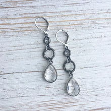 Load image into Gallery viewer, Crystal Quartz Earrings
