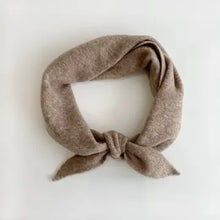 Load image into Gallery viewer, Fuzzy Wool Cravat Scarf
