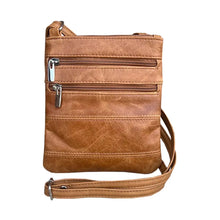 Load image into Gallery viewer, Cowhide Leather Crossbody
