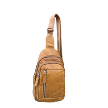 Load image into Gallery viewer, Cowhide Leather Sling Bag
