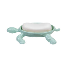 Load image into Gallery viewer, Distressed Cast Iron Turtle Soap Dish
