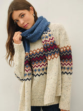 Load image into Gallery viewer, Fair Isle Mid Block Sweater
