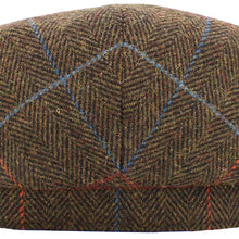 Load image into Gallery viewer, Plaid Wool Blend Ivy Cap
