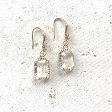 Load image into Gallery viewer, Gold Crystal Earrings
