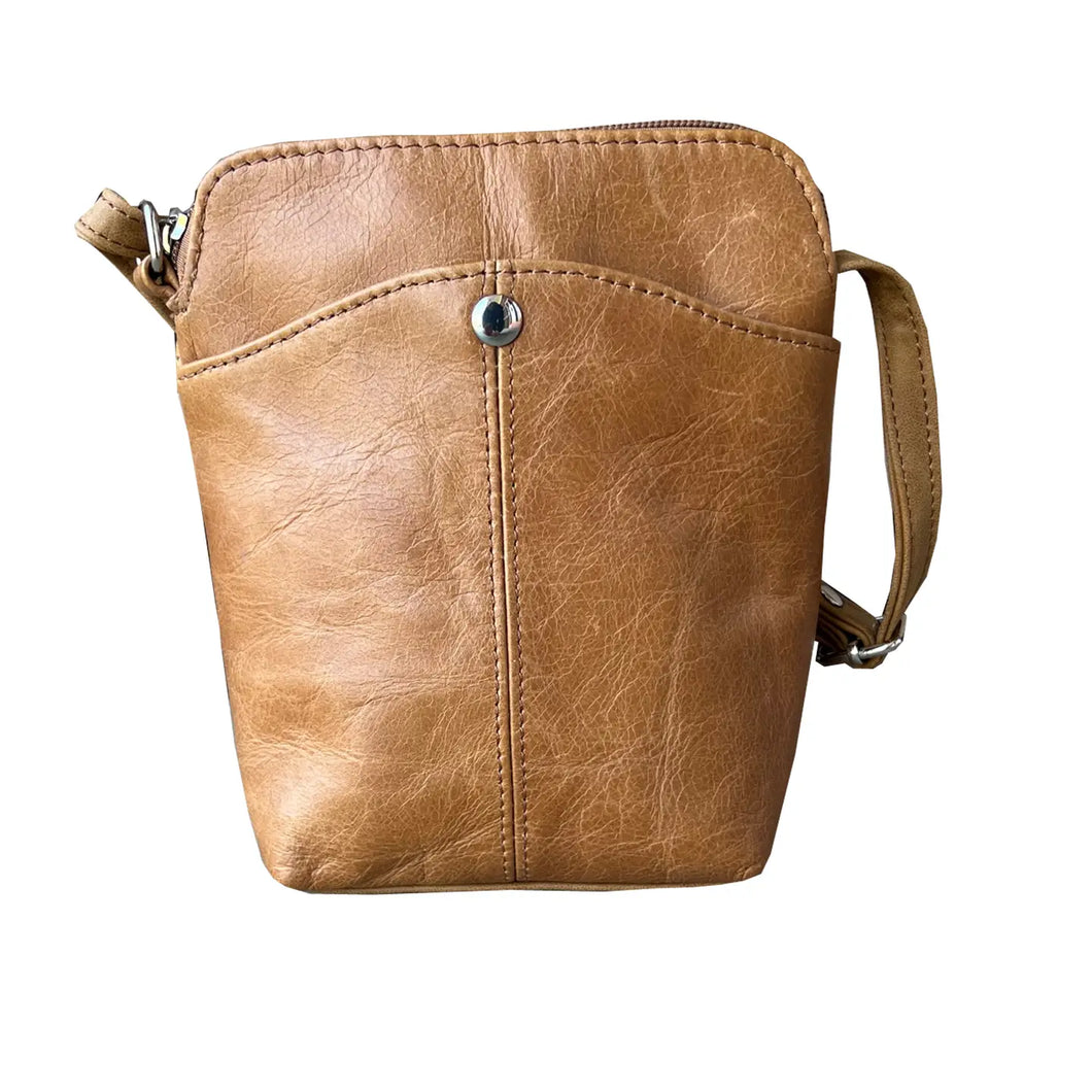 Cassia -Cowhide  Mini Crossbody
