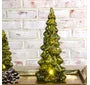 Load image into Gallery viewer, GLASS LED EVERGREEN TREE
