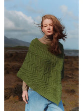 Load image into Gallery viewer, Aasleagh Falls Ladies Aran Poncho
