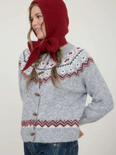 Load image into Gallery viewer, Faire Isle Toggle Button Knit Cardigan
