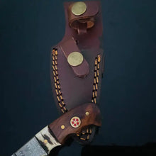 Load image into Gallery viewer, Knife W/Walnut &amp; Stag Horn Handle TD-159X
