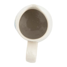 Load image into Gallery viewer, Hand-Painted Embossed Creamer
