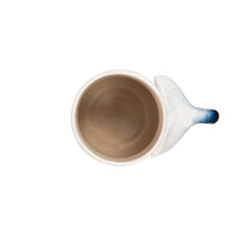 Load image into Gallery viewer, Mug with Whale Tail Handle
