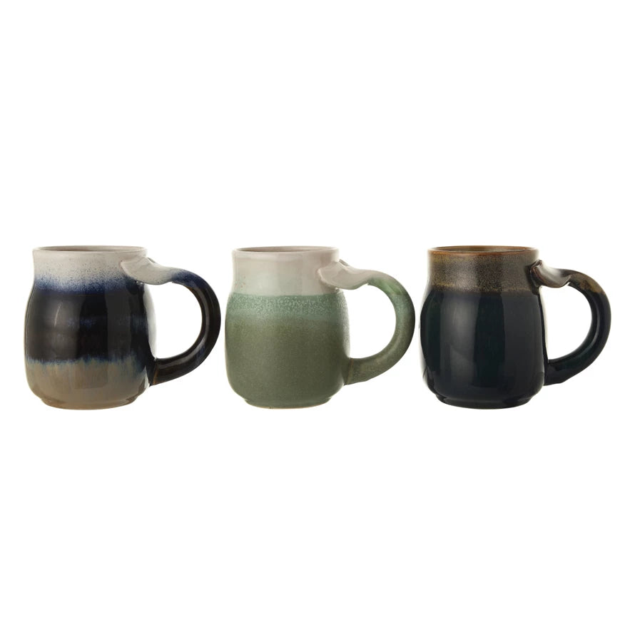 Mug with Whale Tail Handle