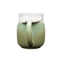 Load image into Gallery viewer, Mug with Whale Tail Handle
