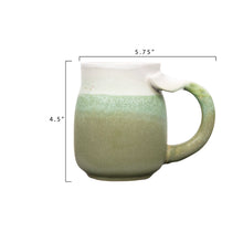 Load image into Gallery viewer, Mug with Whale Tail Handle
