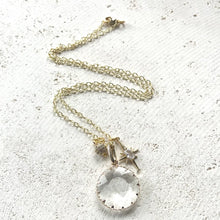 Load image into Gallery viewer, Crystal Gold Necklace
