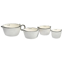 Load image into Gallery viewer, Stoneware Measuring Cups, Set of 4
