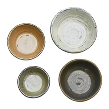 Load image into Gallery viewer, Stoneware Bowls W/ Reactive Glaze Set of 4
