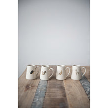 Load image into Gallery viewer, Creamer W/ Forest Animal
