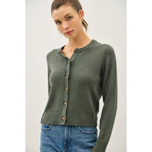 Load image into Gallery viewer, Classic Cut Button Up Cardigan
