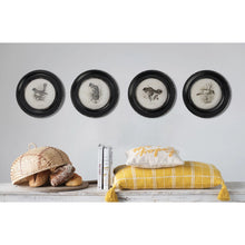 Load image into Gallery viewer, Framed Wall Décor w/ Bird
